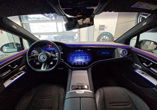 Mercedes-Benz EQE cena 413000 przebieg: 58, rok produkcji 2022 z Kraków małe 211